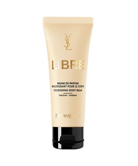 ysl libre body wash.